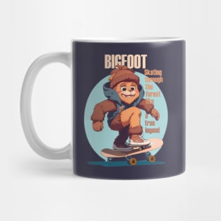 little bigfoot fun Mug